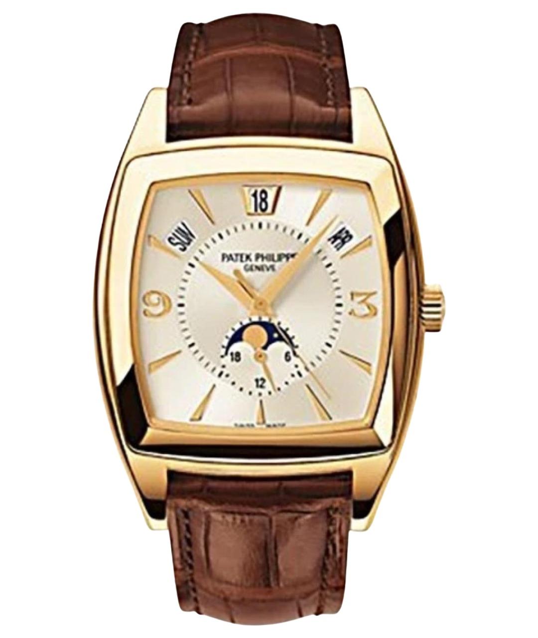 PATEK PHILIPPE Золотые часы из желтого золота, фото 1