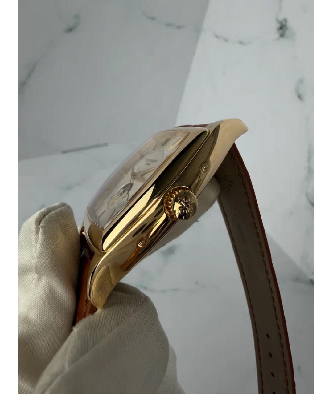 PATEK PHILIPPE Золотые часы из желтого золота, фото 4