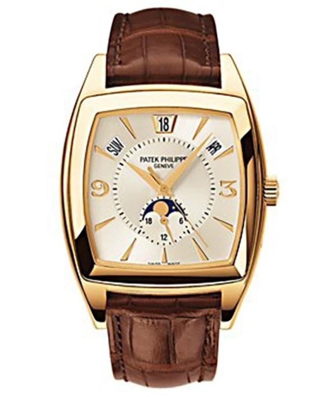 PATEK PHILIPPE Золотые часы из желтого золота, фото 9