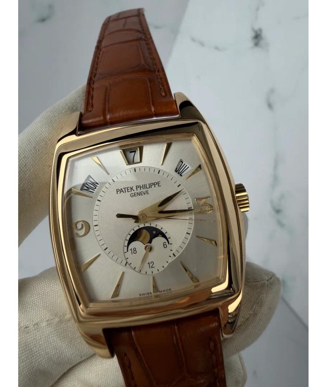 PATEK PHILIPPE Золотые часы из желтого золота, фото 2