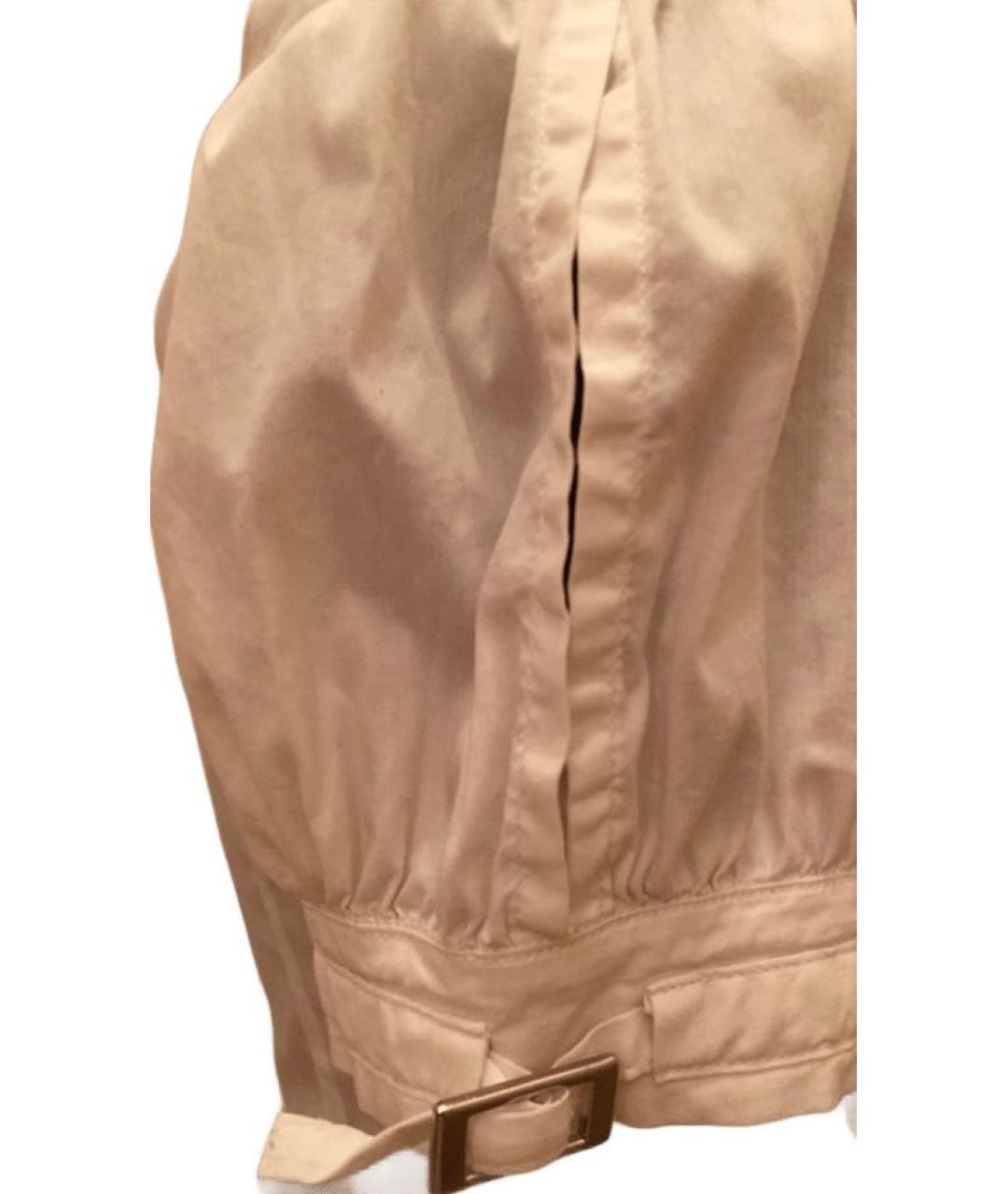 PINKO Белая хлопковая рубашка/блузка, фото 4