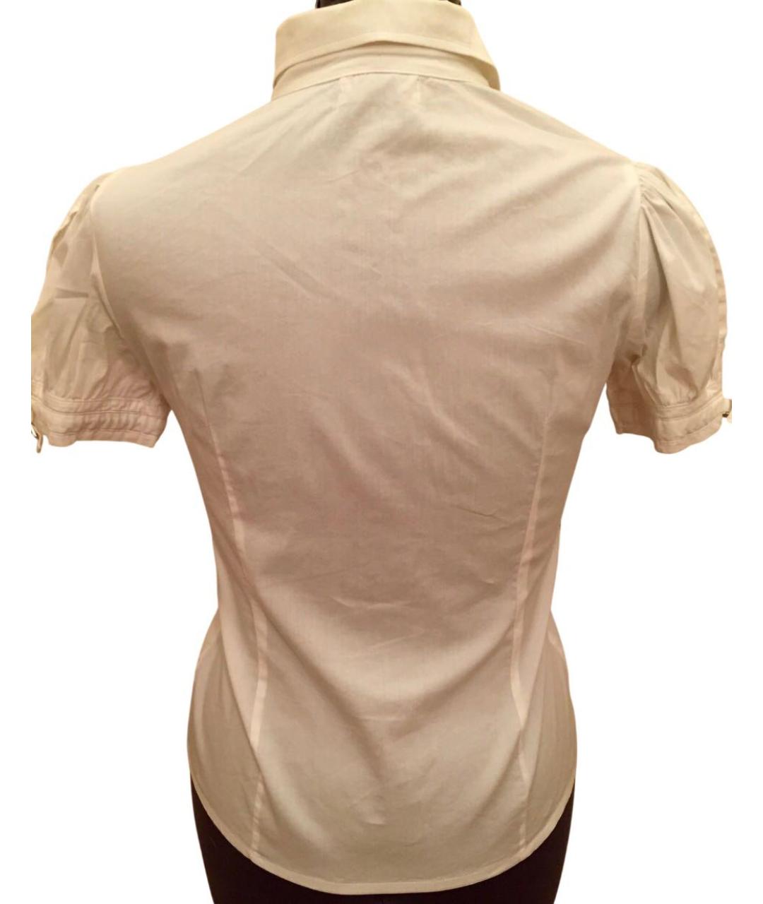 PINKO Белая хлопковая рубашка/блузка, фото 5