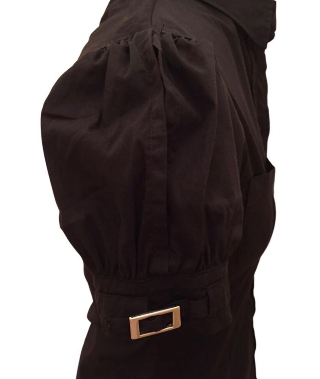 PINKO Черная хлопковая рубашка/блузка, фото 4