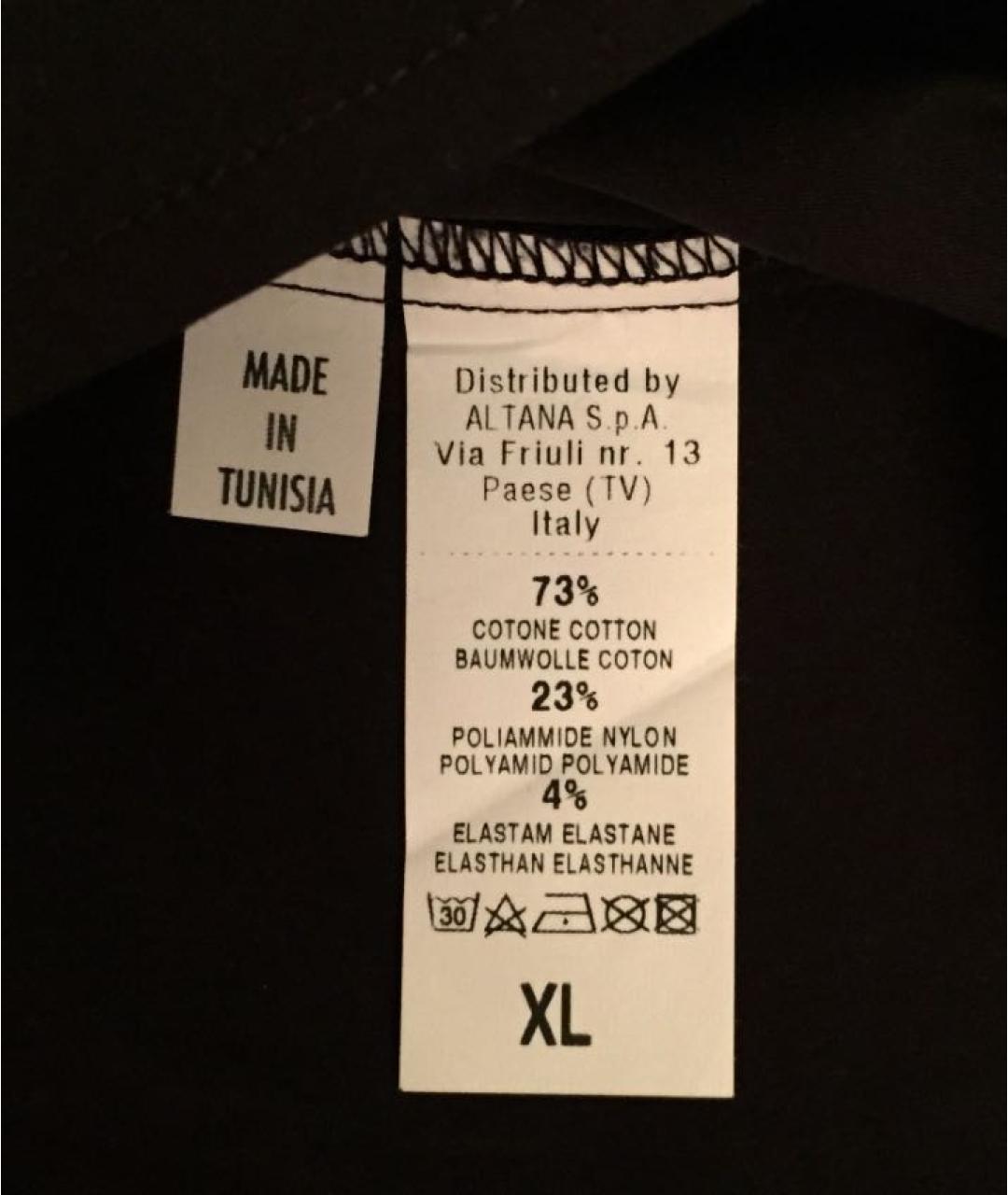 PINKO Черная хлопковая рубашка/блузка, фото 7