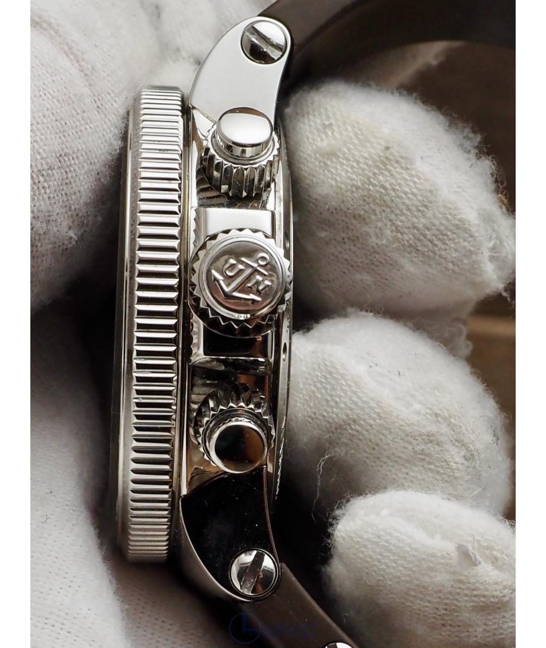 Ulysse Nardin Коричневые металлические часы, фото 4