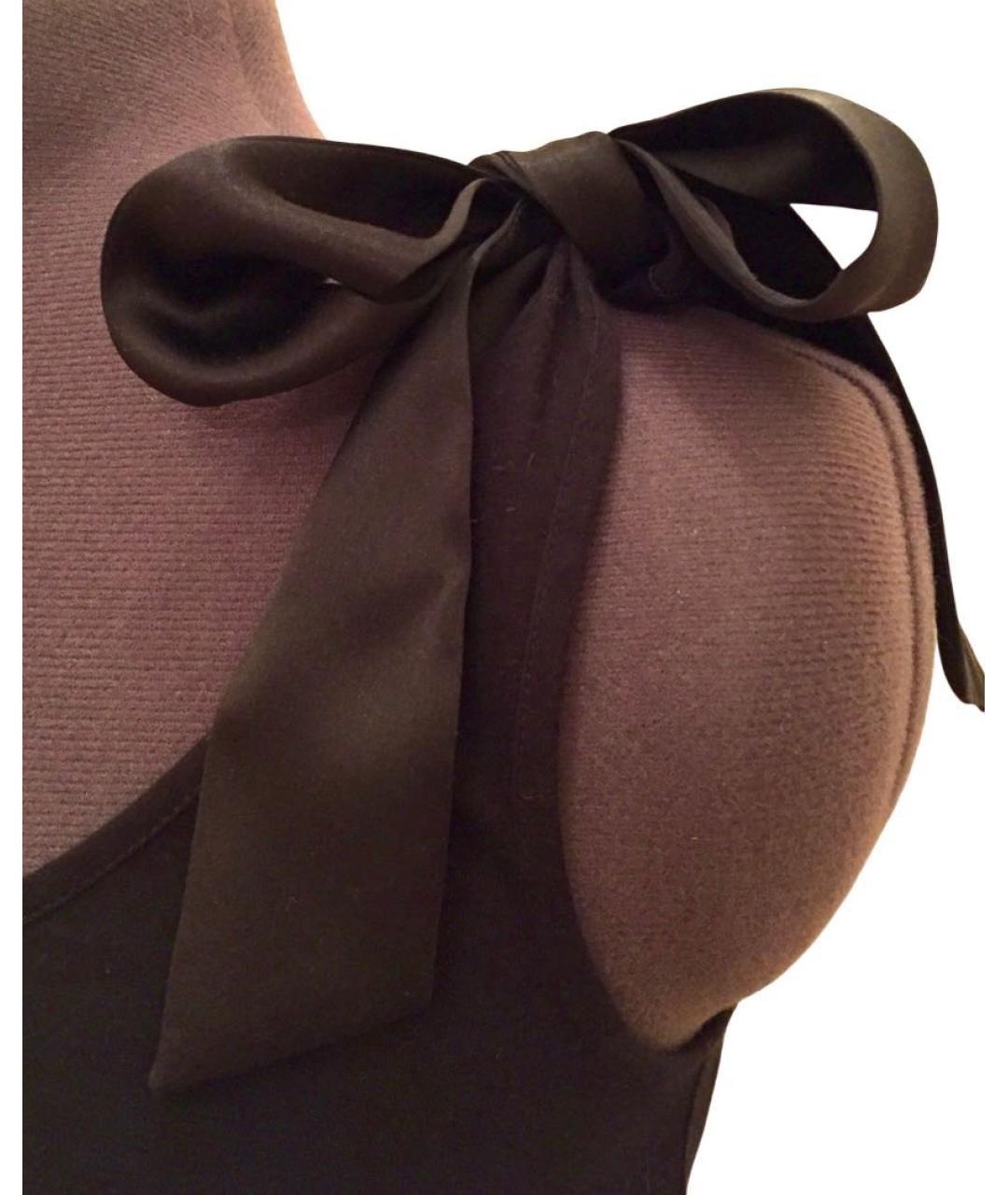 MOSCHINO Черная майка, фото 5