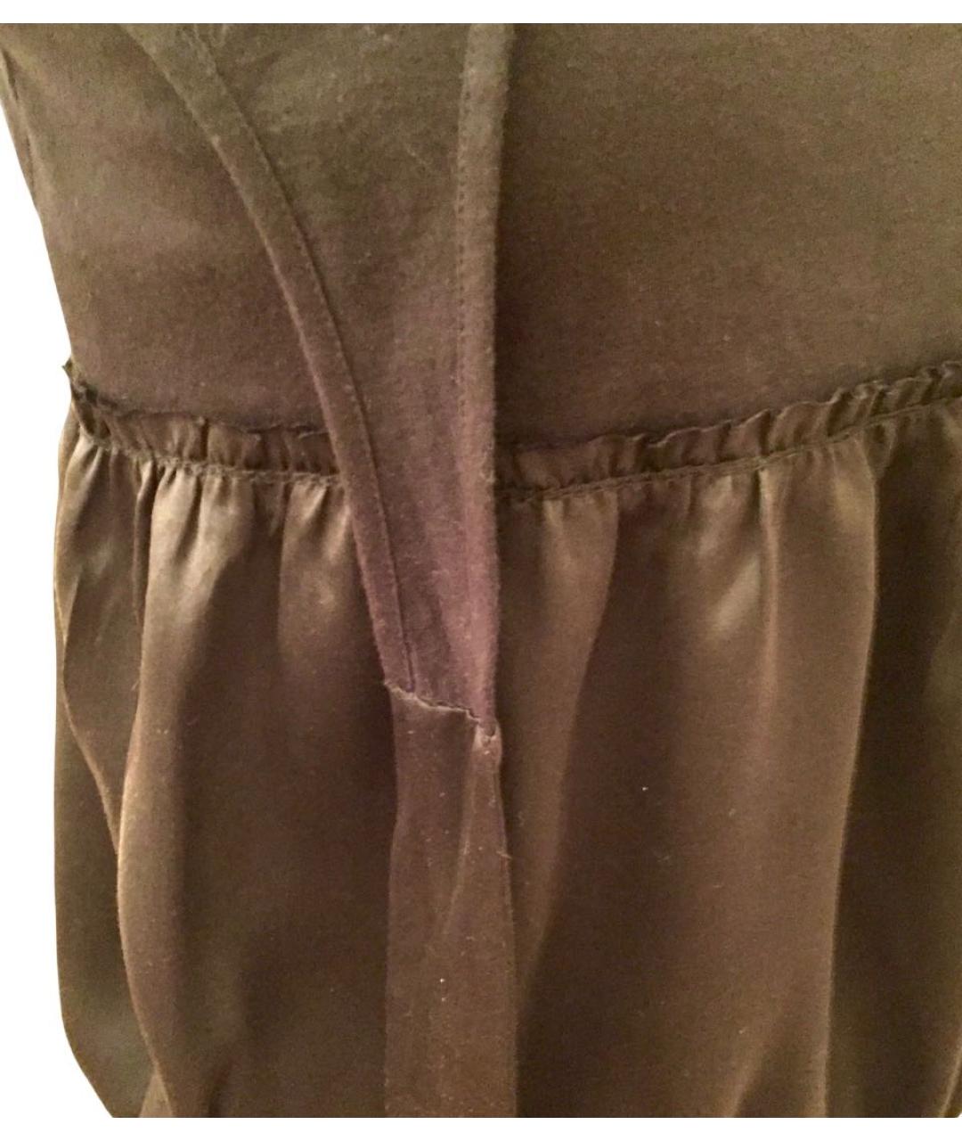 MOSCHINO Черная майка, фото 8