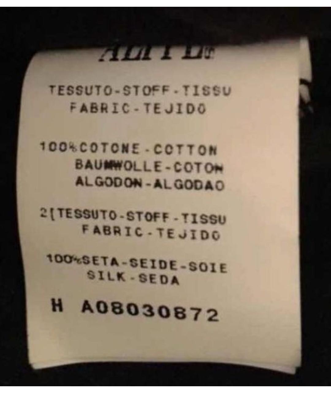 MOSCHINO Черная майка, фото 7