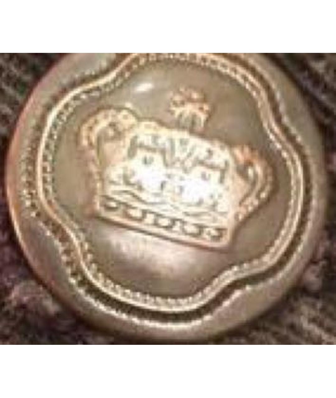 JUICY COUTURE Черные хлопко-эластановые прямые джинсы, фото 6