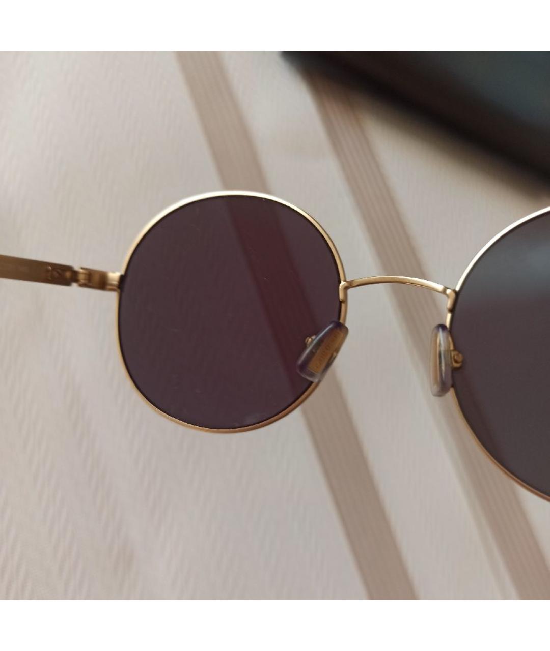 HUGO BOSS Черные металлические солнцезащитные очки, фото 6