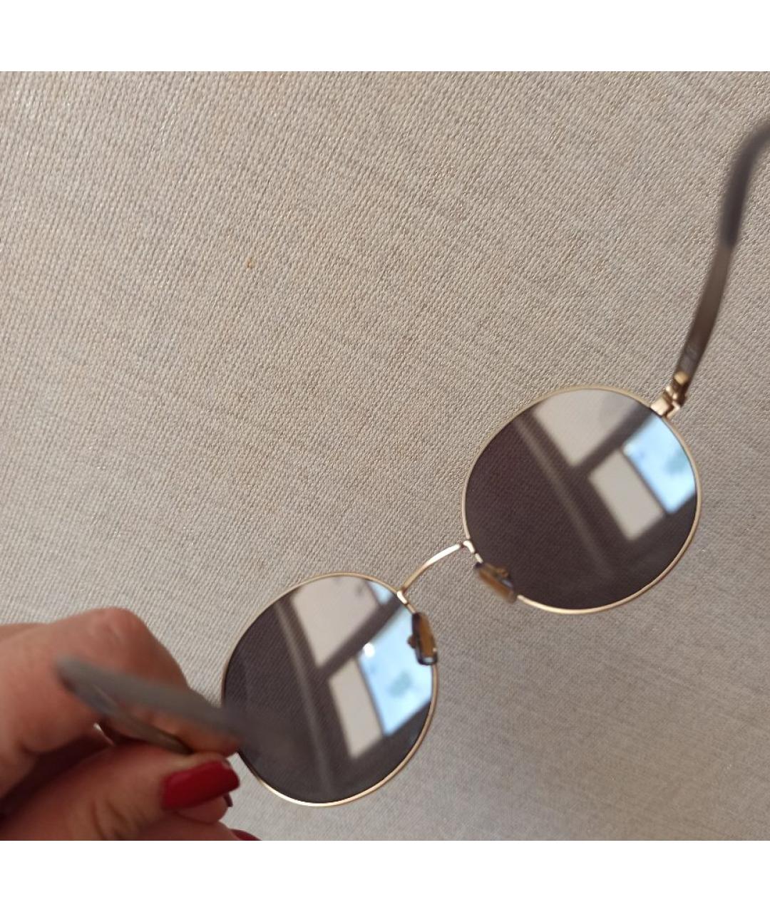 HUGO BOSS Черные металлические солнцезащитные очки, фото 8