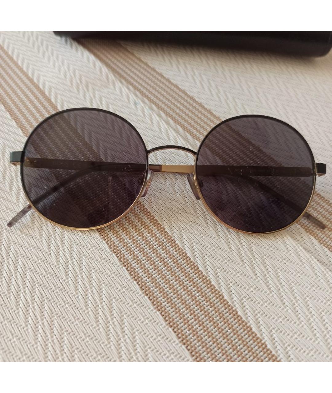 HUGO BOSS Черные металлические солнцезащитные очки, фото 5