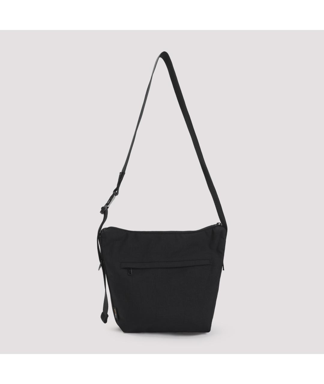 Y-3 Черная сумка на плечо, фото 3