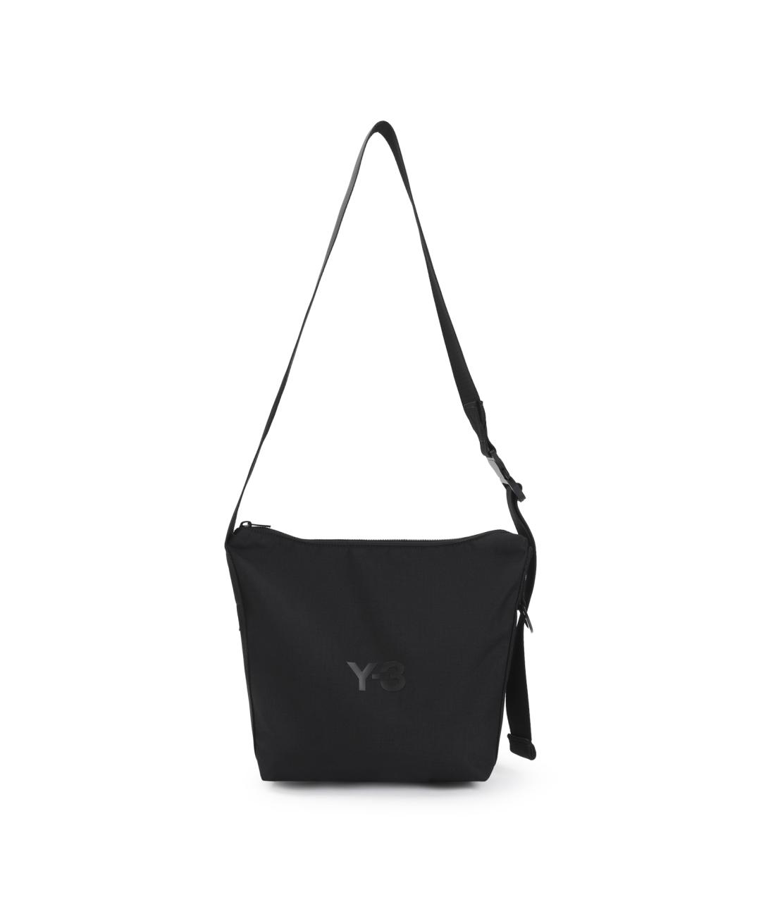 Y-3 Черная сумка на плечо, фото 1
