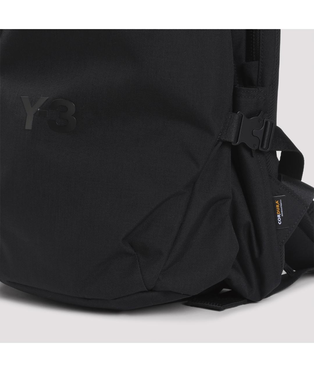 Y-3 Черный рюкзак, фото 5