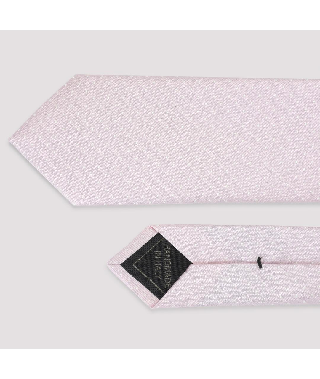 BRIONI Розовый галстук, фото 3