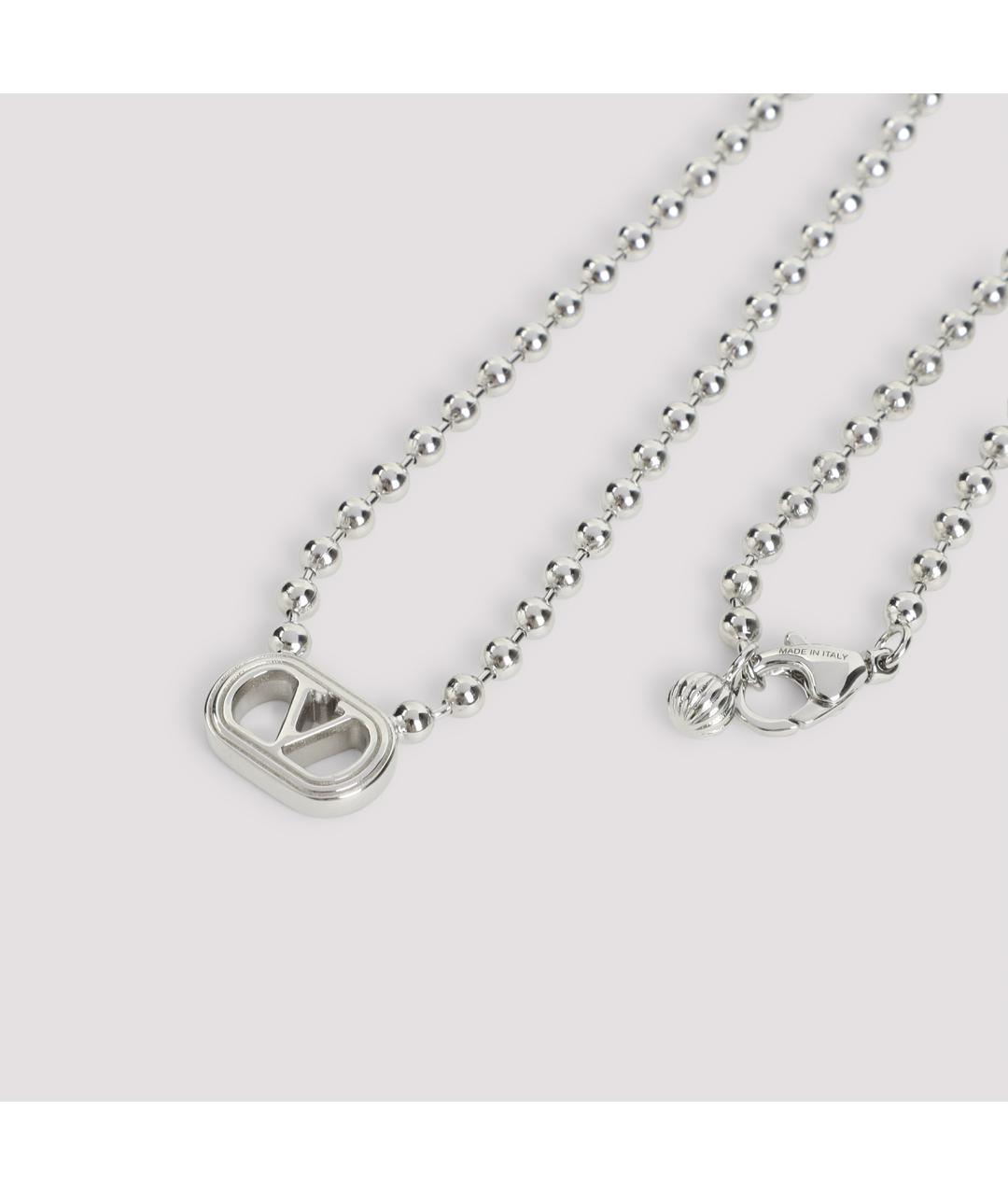 VALENTINO Серебряная латунная цепочка/подвеска, фото 2