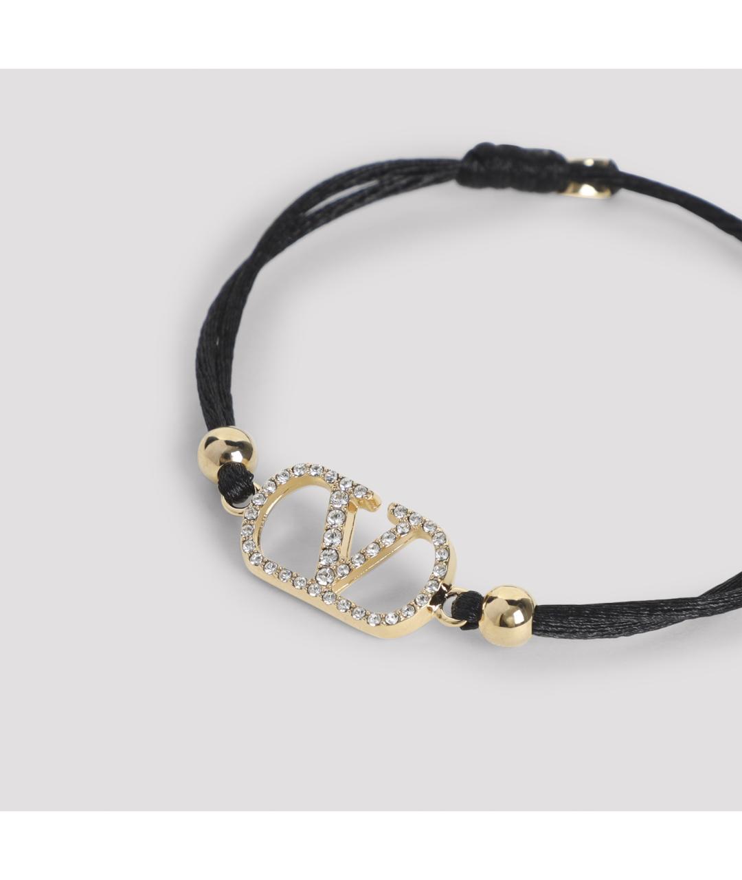 VALENTINO Черный браслет, фото 2