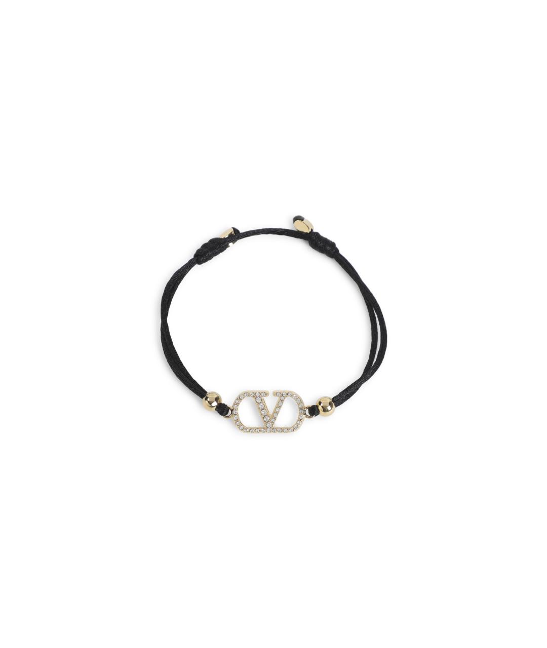 VALENTINO Черный браслет, фото 1