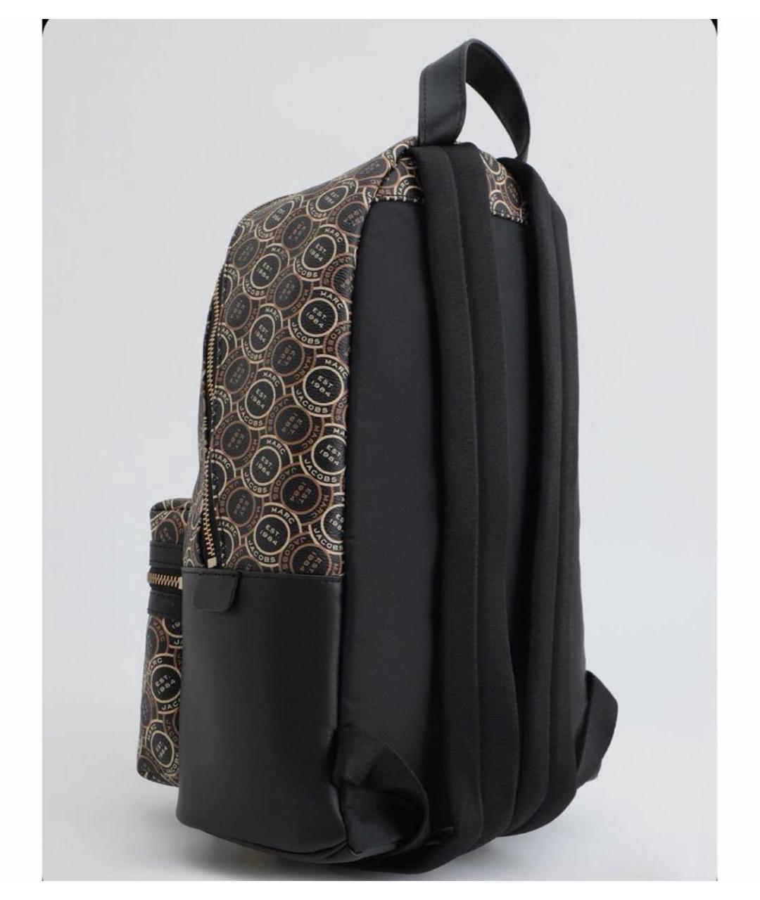 MARC JACOBS Коричневый кожаный рюкзак, фото 2