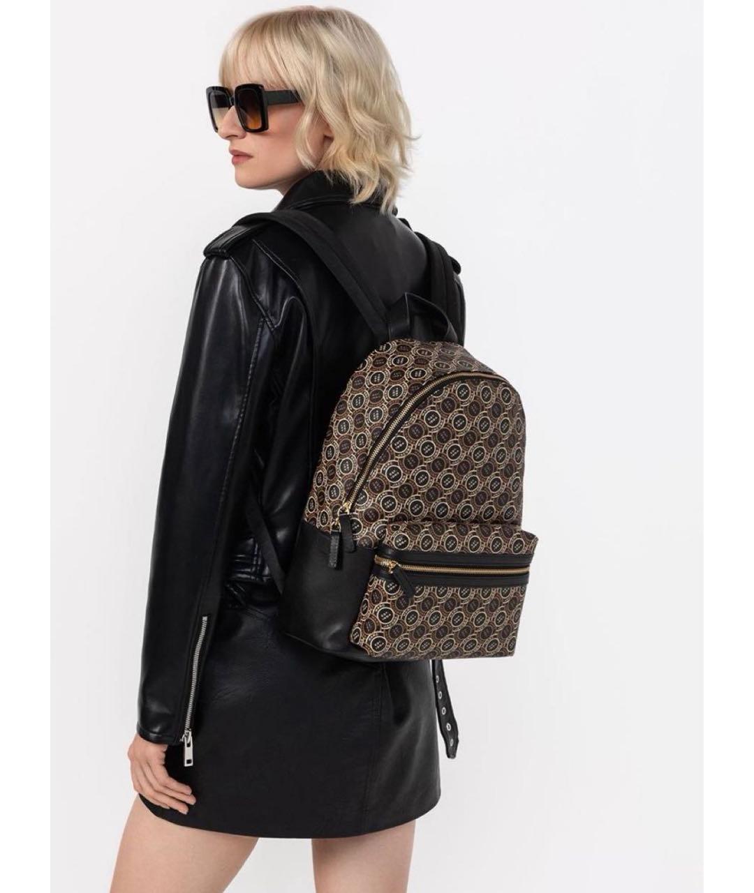 MARC JACOBS Коричневый кожаный рюкзак, фото 4