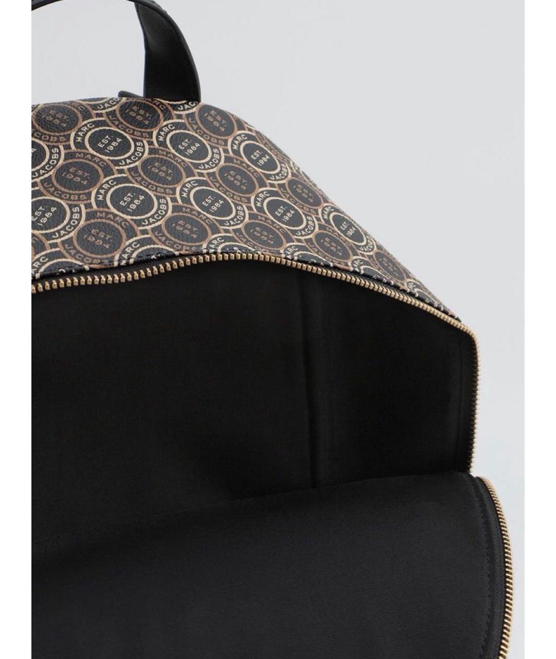 MARC JACOBS Коричневый кожаный рюкзак, фото 3