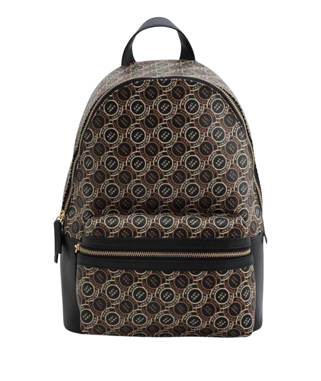 MARC JACOBS Коричневый кожаный рюкзак, фото 1