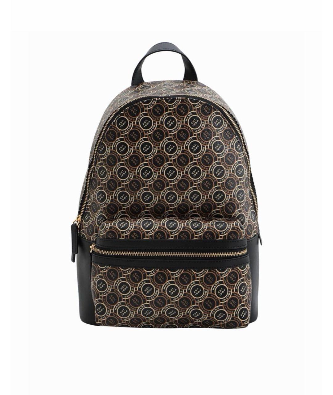 MARC JACOBS Коричневый кожаный рюкзак, фото 5