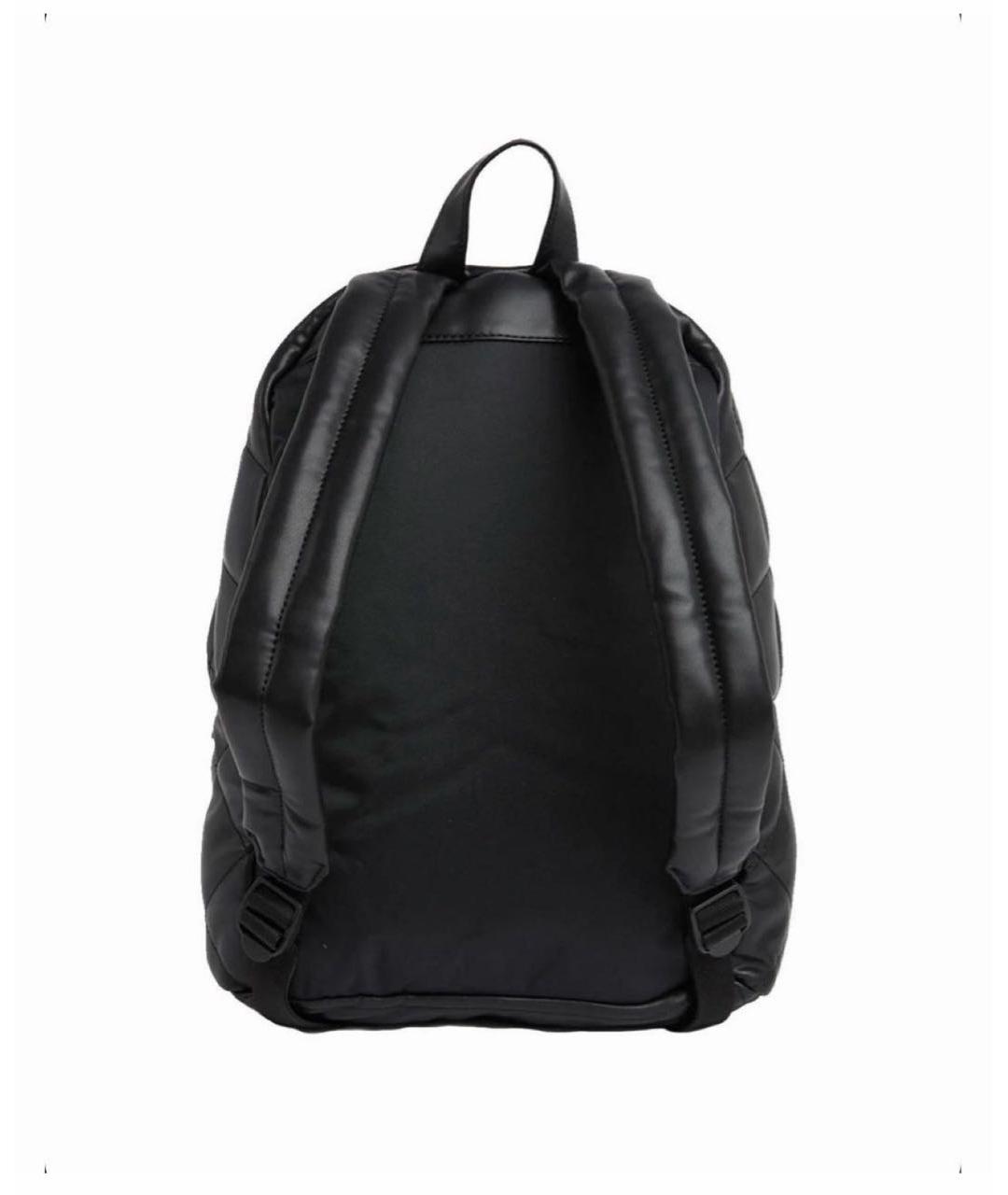 MARC JACOBS Черный кожаный рюкзак, фото 2