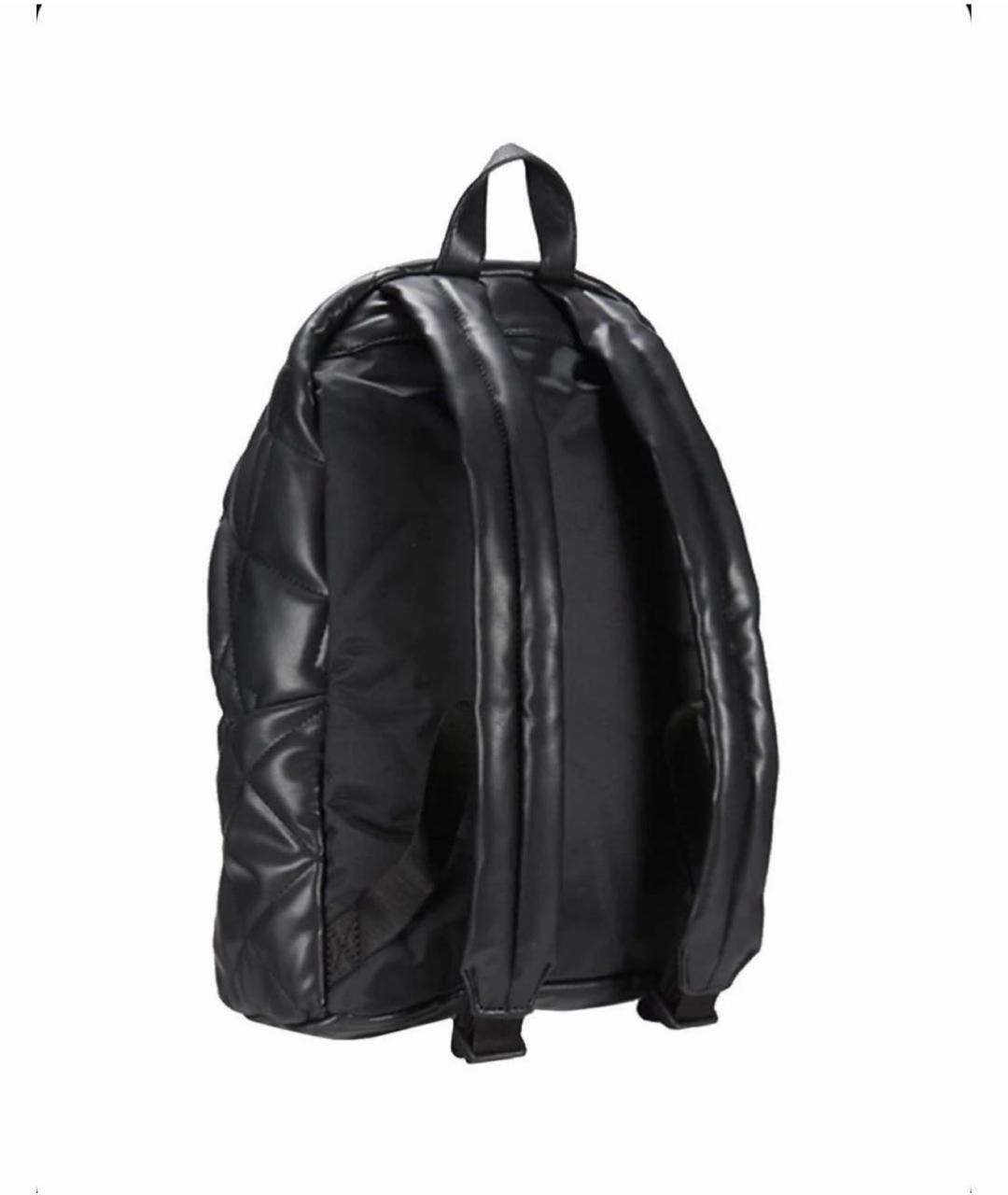 MARC JACOBS Черный кожаный рюкзак, фото 3