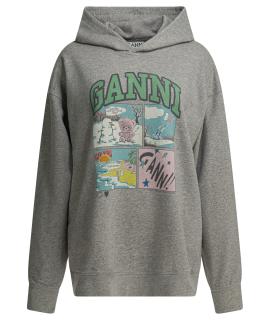 GANNI Худи/толстовка