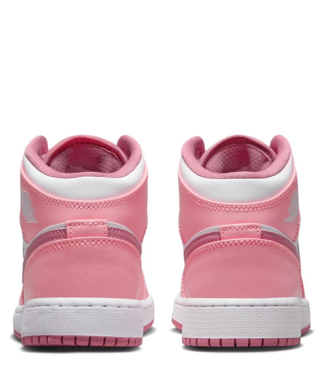 JORDAN Розовые кожаные кроссовки, фото 6