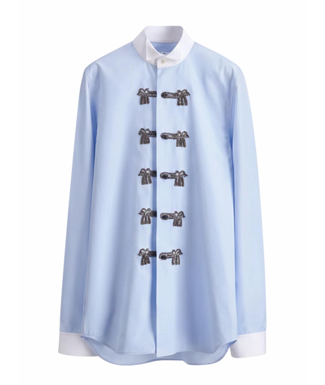 CHRISTIAN DIOR Голубая блузы, фото 1