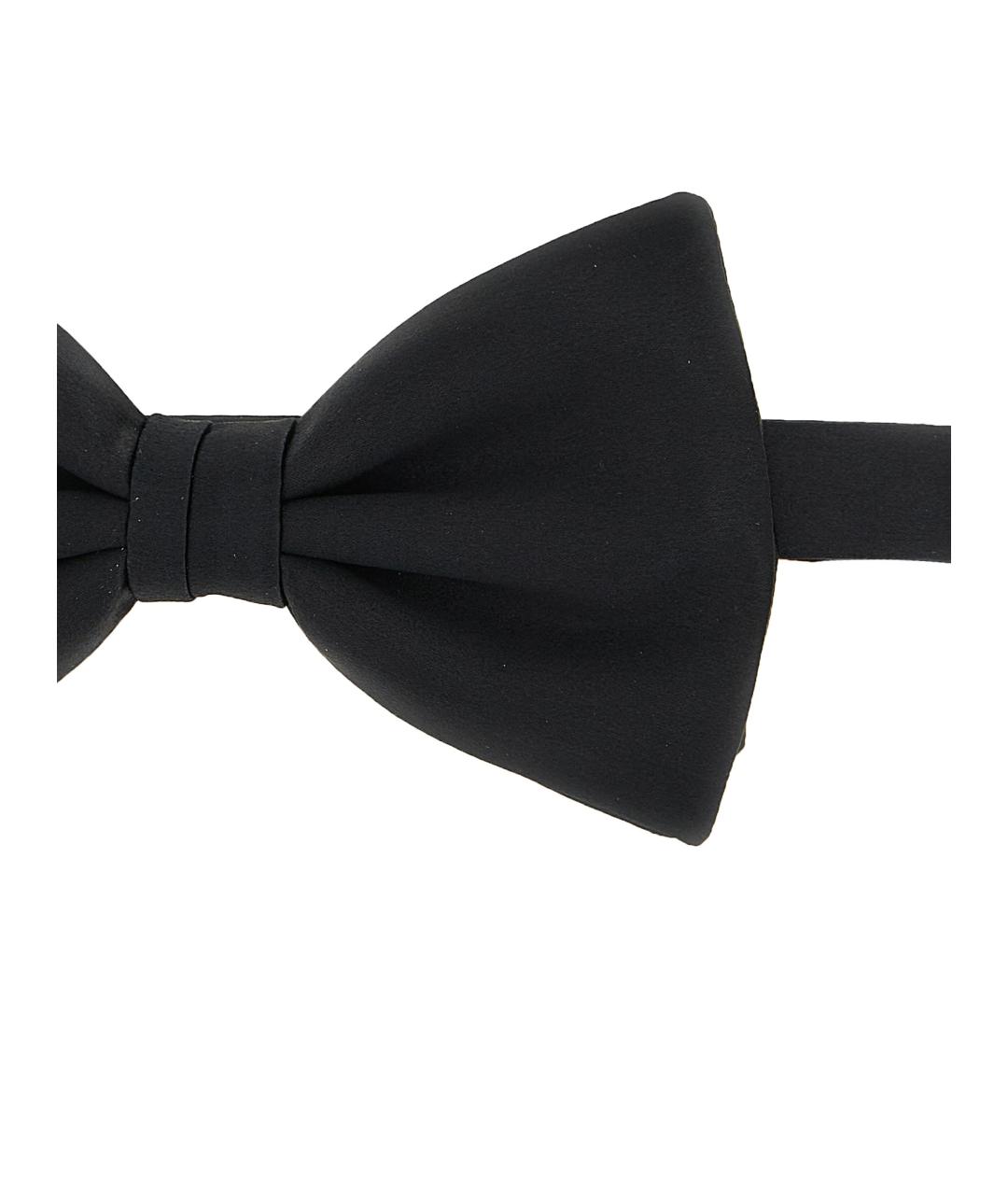 BRIONI Черная шелковая бабочка, фото 3