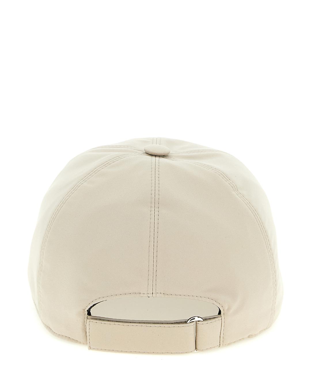 BRIONI Бежевая кепка/бейсболка, фото 3
