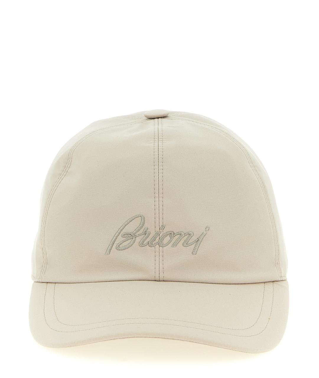 BRIONI Бежевая кепка/бейсболка, фото 1