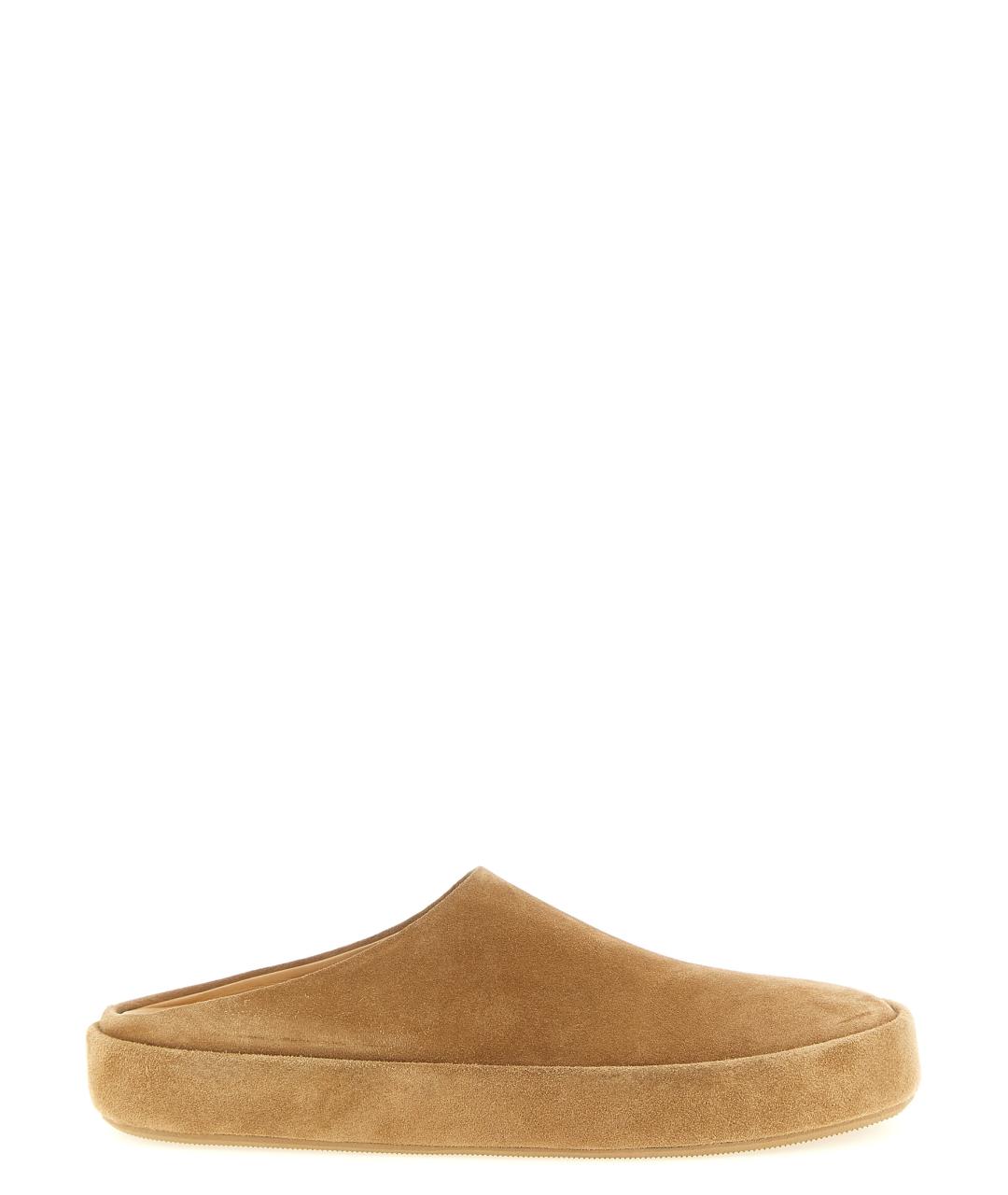 MARSELL Бежевые кожаные сандалии, фото 1