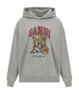 GANNI Худи/толстовка