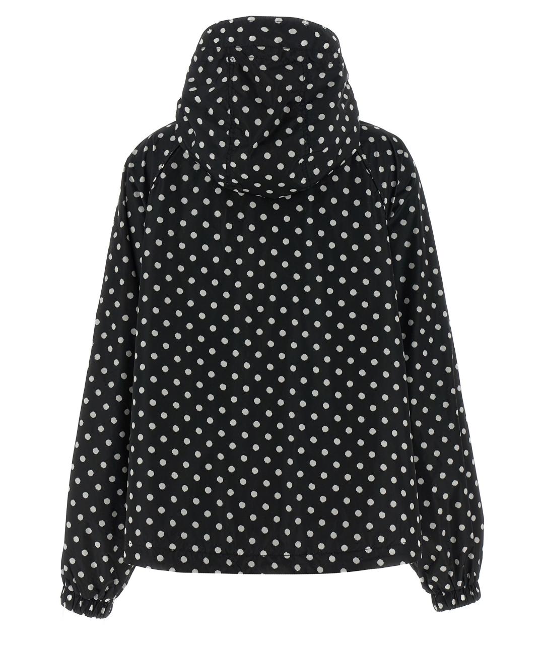 GANNI Черная полиамидовая куртка, фото 2