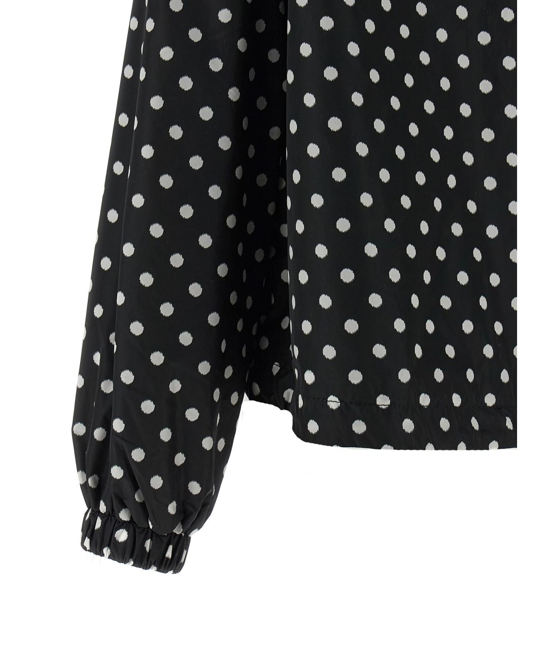 GANNI Черная полиамидовая куртка, фото 4