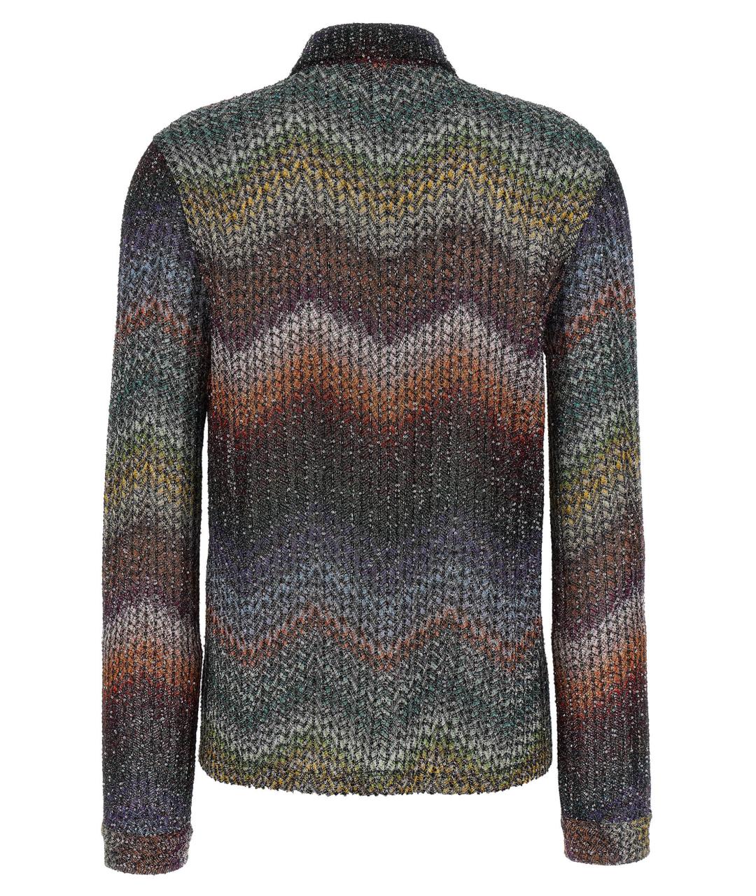 MISSONI Мульти вискозная рубашка, фото 2