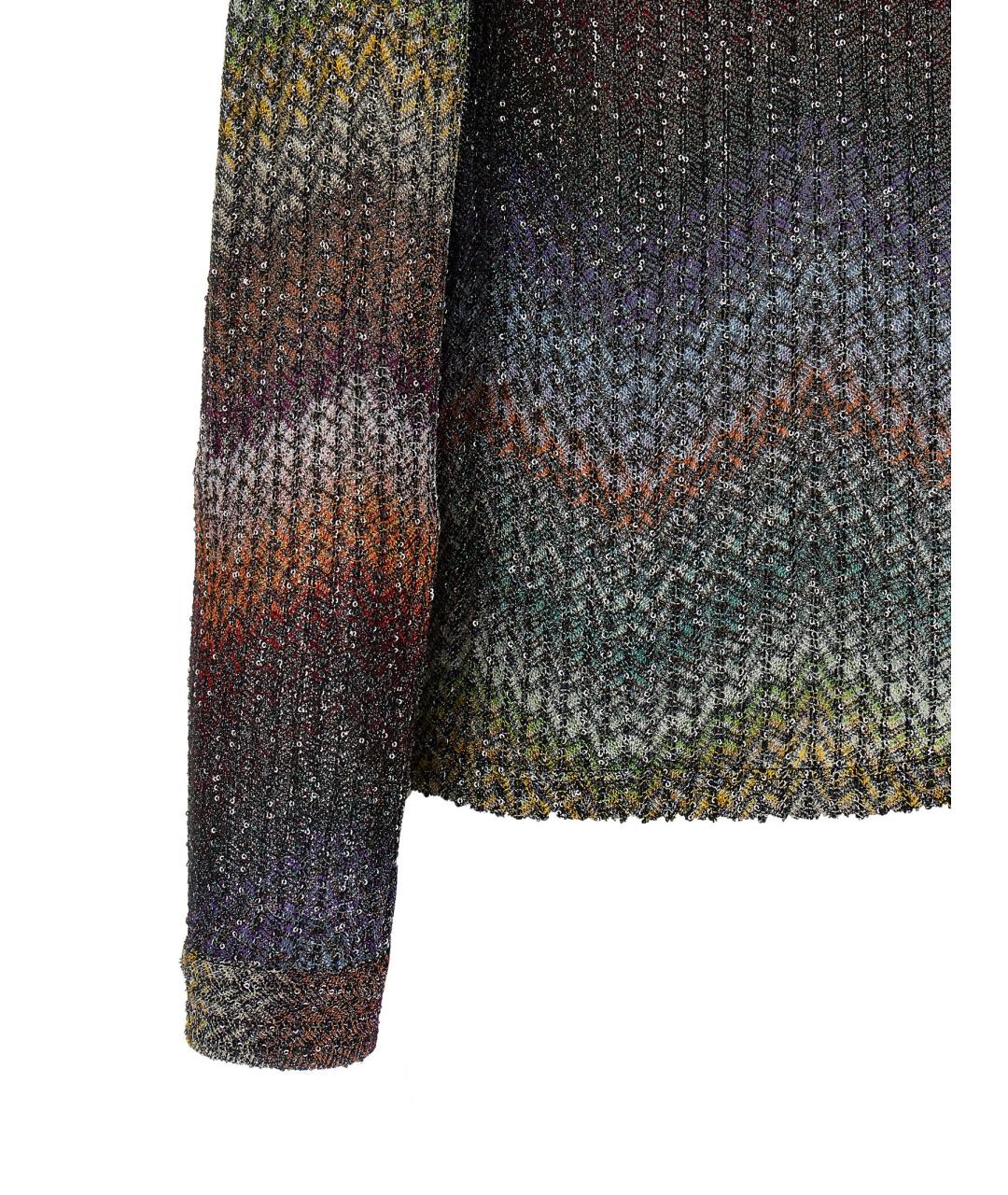 MISSONI Мульти вискозная рубашка, фото 4