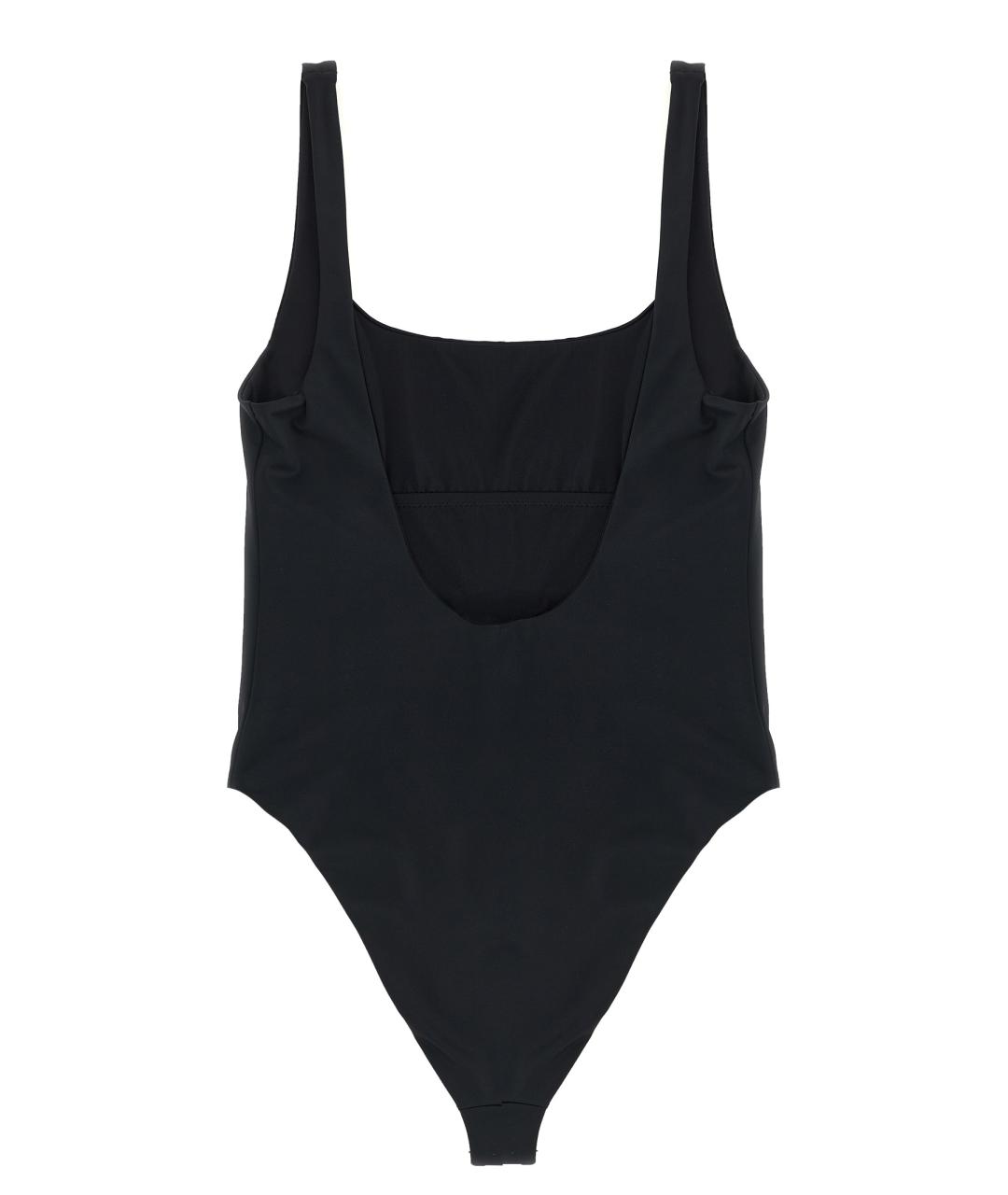 VERSACE Черный полиамидовый купальник, фото 2