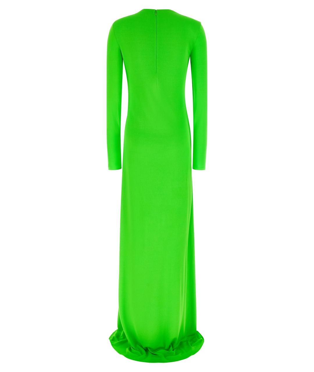 TOM FORD Зеленые вискозное вечернее платье, фото 2