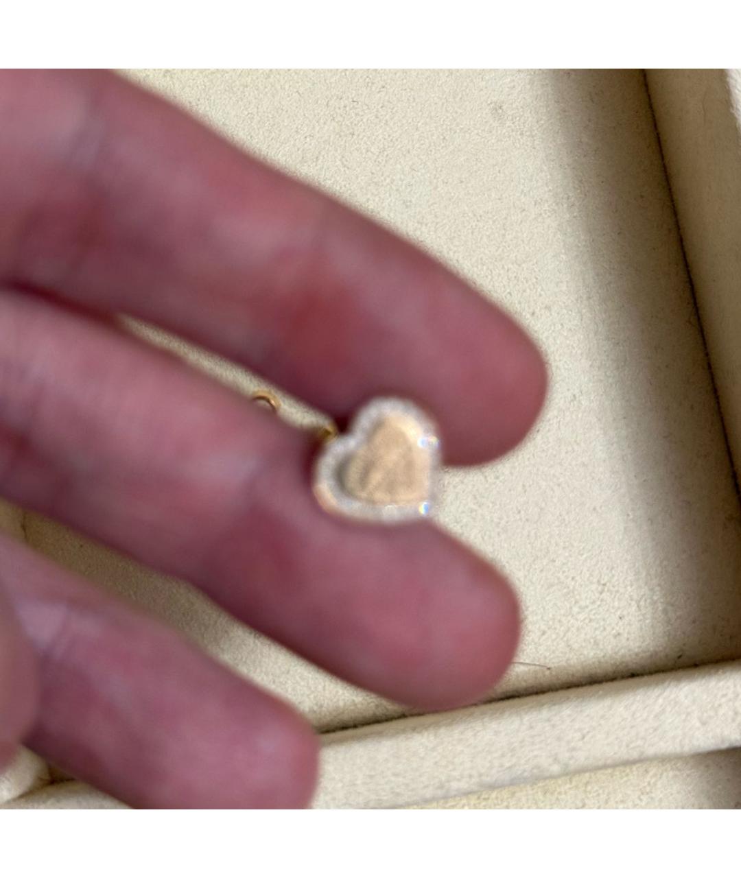 TIFFANY&CO Золотые серьги из желтого золота, фото 5