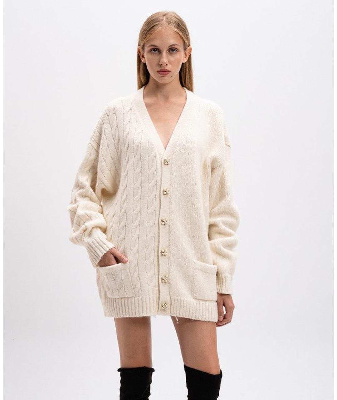 VETEMENTS Шерстяной кардиган, фото 5