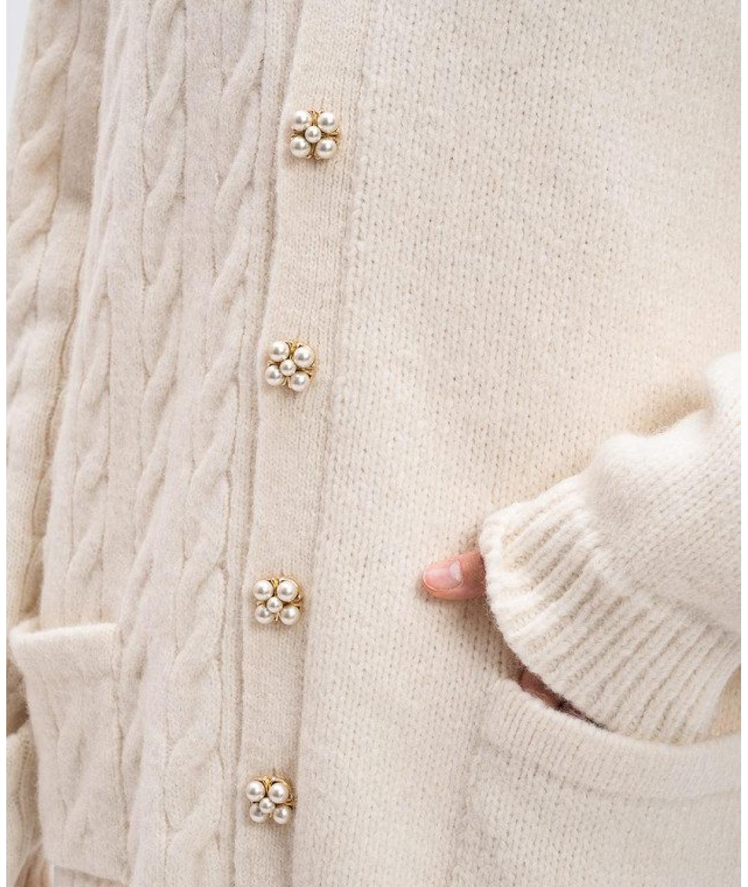 VETEMENTS Шерстяной кардиган, фото 7