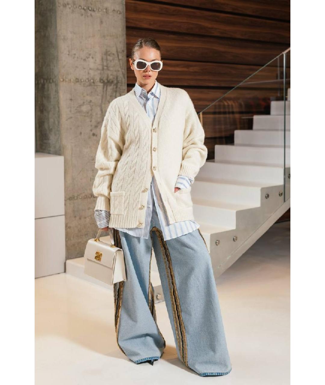 VETEMENTS Шерстяной кардиган, фото 8