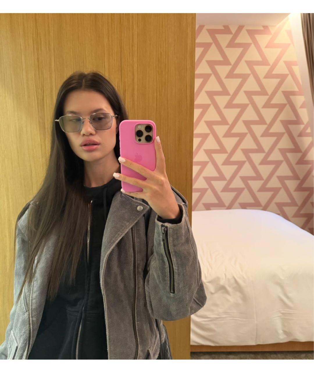 GENTLE MONSTER Серебряные металлические солнцезащитные очки, фото 3