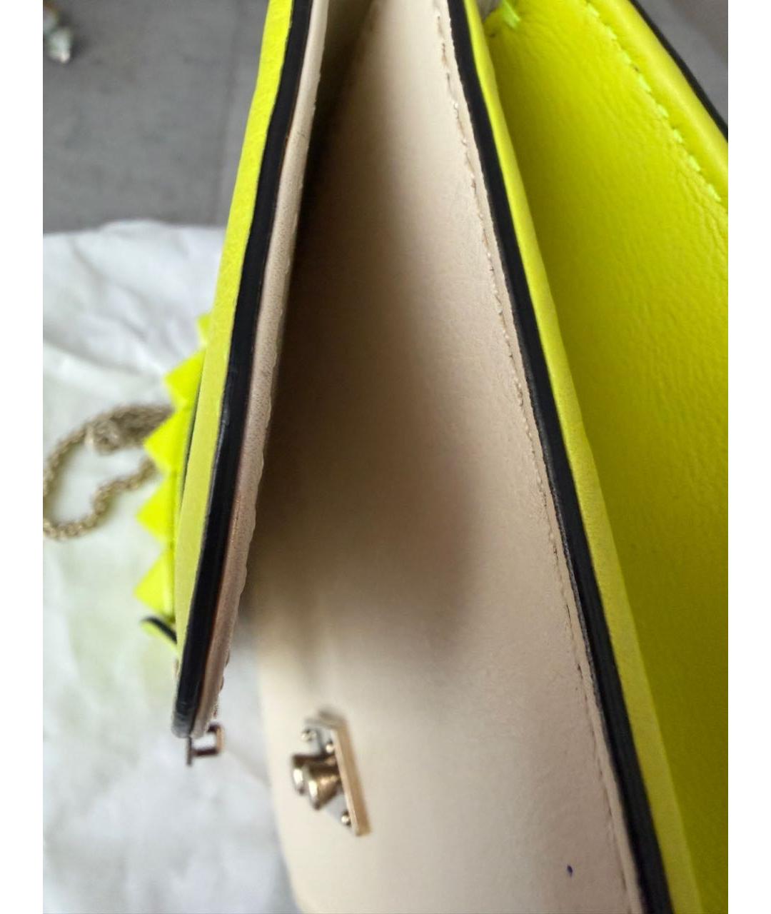 VALENTINO Кожаная сумка через плечо, фото 6